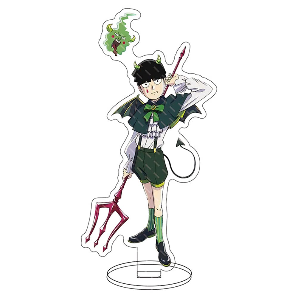 Amazon.co.jp: YLCH モブサイコ100 影山茂夫 アクリル スタンド 4個